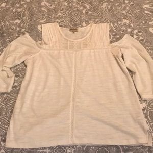 Democracy Cold Shoulder shirt